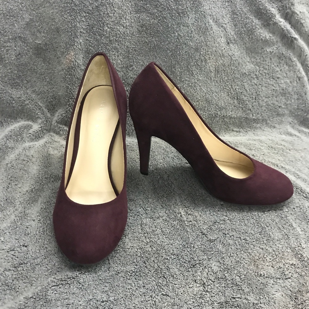 Kelly & Katie burgundy pump